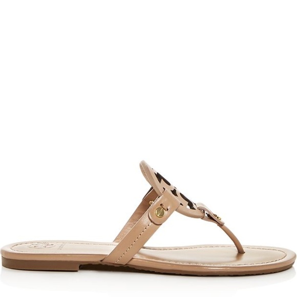 Tory Burch Miller in Light Make-up Leather - Picture 3 of 8